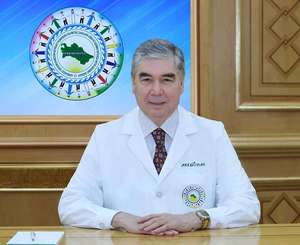 Рабочая поездка Национального Лидера туркменского народа, Председателя Халк Маслахаты Туркменистана в город Аркадаг
