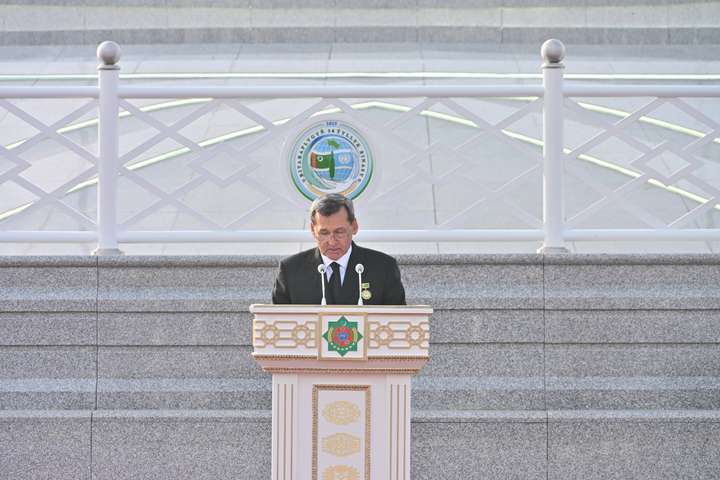 Монумент 30-летия нейтралитета: Послание, простирающееся далеко за пределы границ Туркменистана